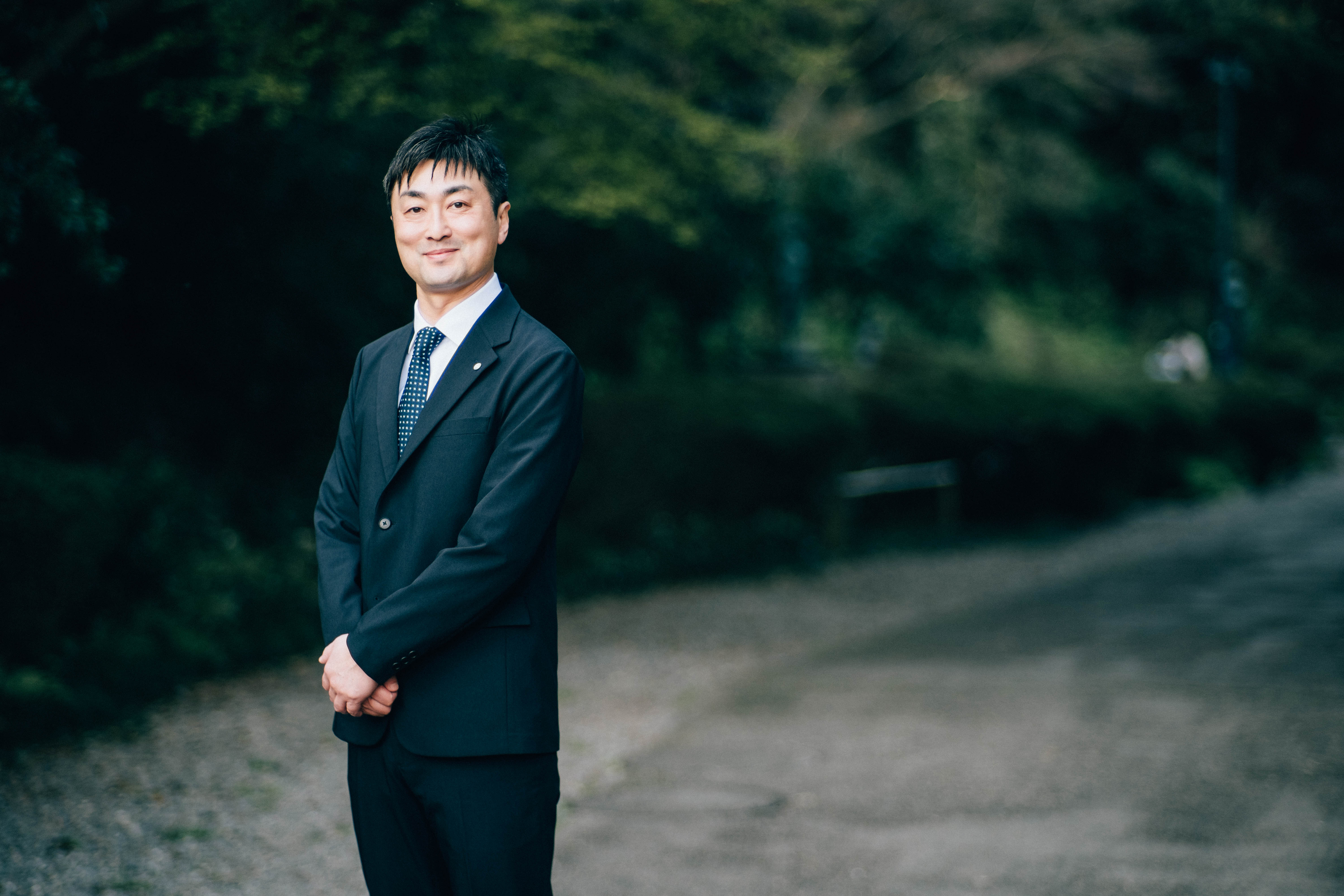 代表者プロフィール写真のプレースホルダ